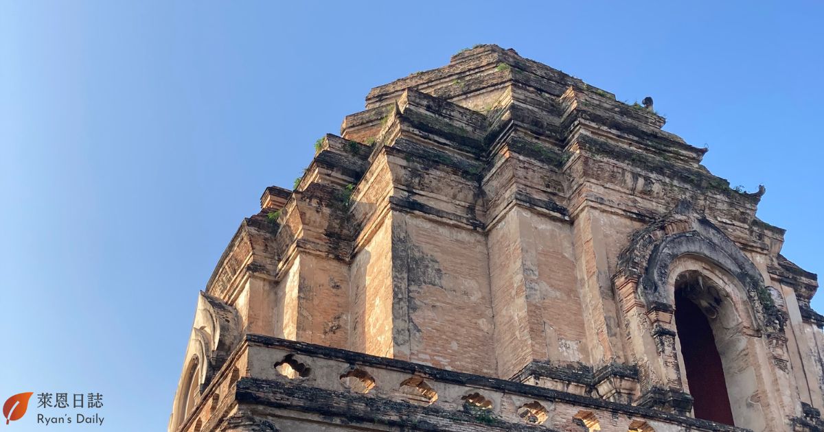 清邁-清邁自由行-清邁景點-柴迪隆寺