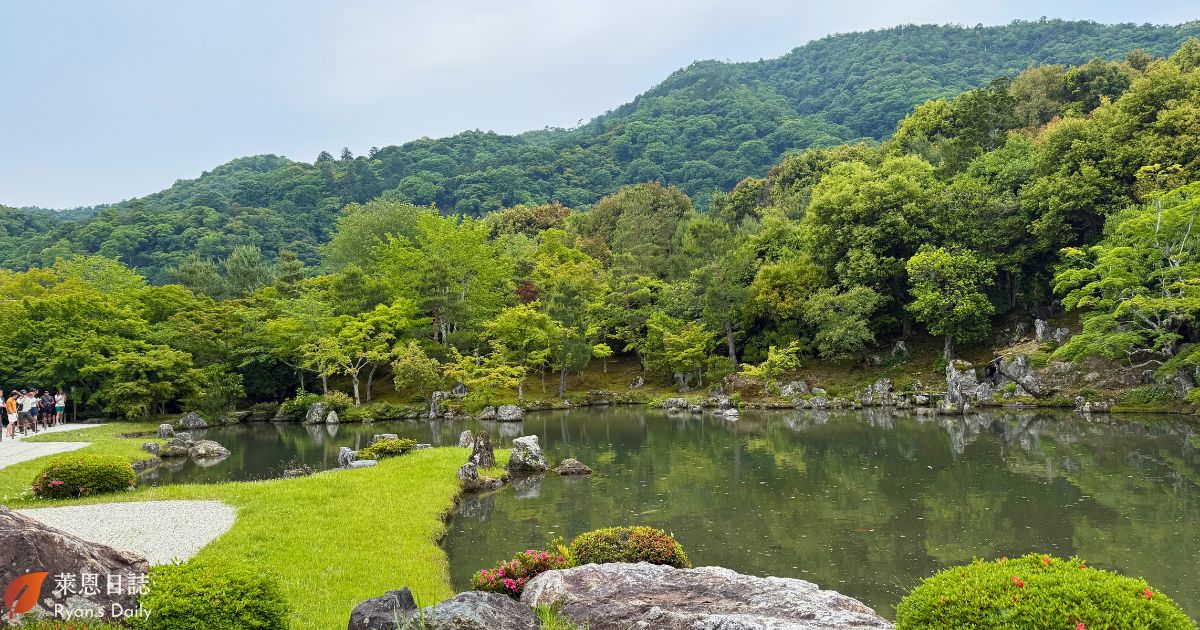 京都行程-京都嵐山-京都景點-天龍寺