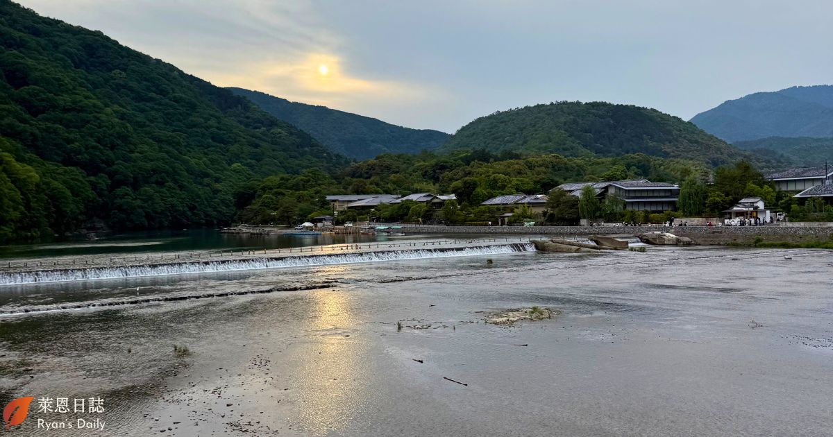 京都行程-京都嵐山-京都景點-渡月橋