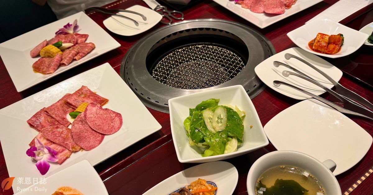 大阪美食-大阪燒肉-大阪美食推薦-敘敘苑