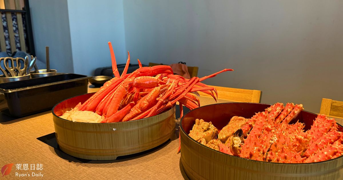 東京WAGAMAMA-螃蟹吃到飽-淺草美食-雷門周邊餐廳-東京涮涮鍋推薦
