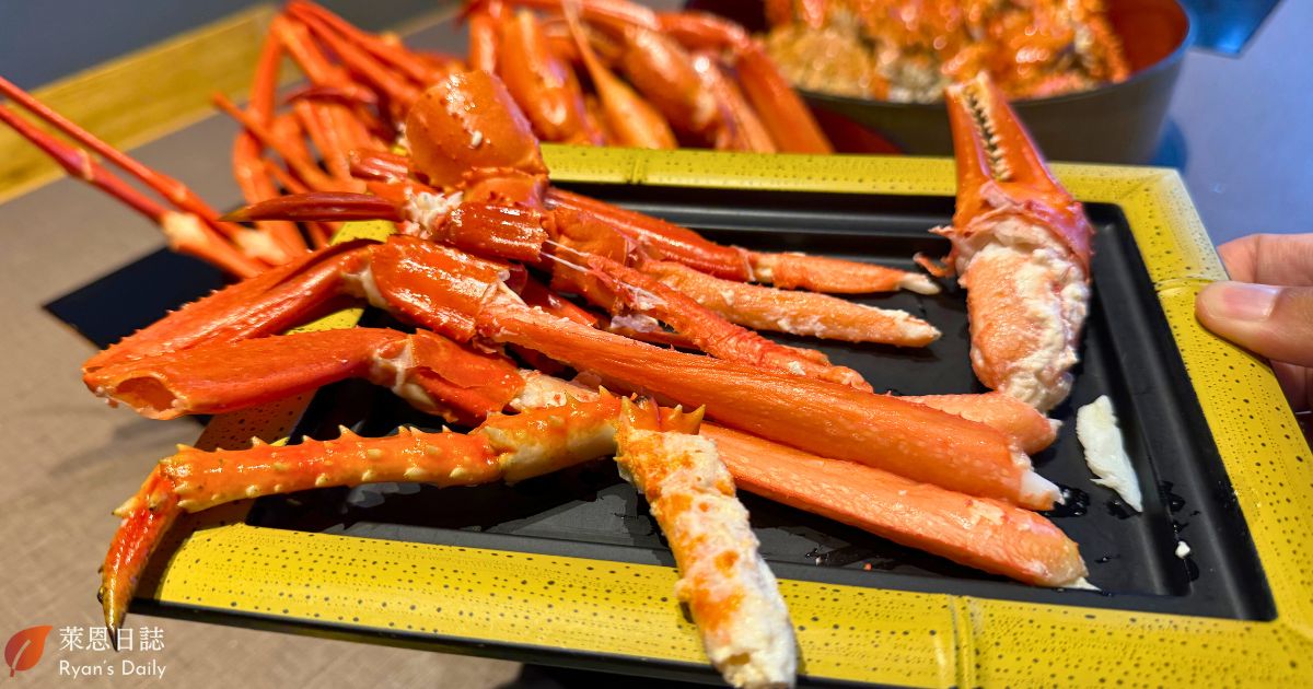 東京WAGAMAMA-螃蟹吃到飽-淺草美食-雷門周邊餐廳-東京涮涮鍋推薦