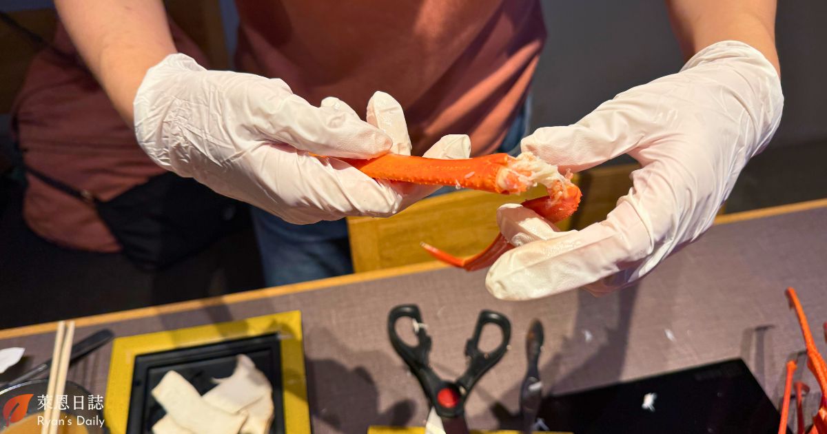 東京WAGAMAMA-螃蟹吃到飽-淺草美食-雷門周邊餐廳-東京涮涮鍋推薦