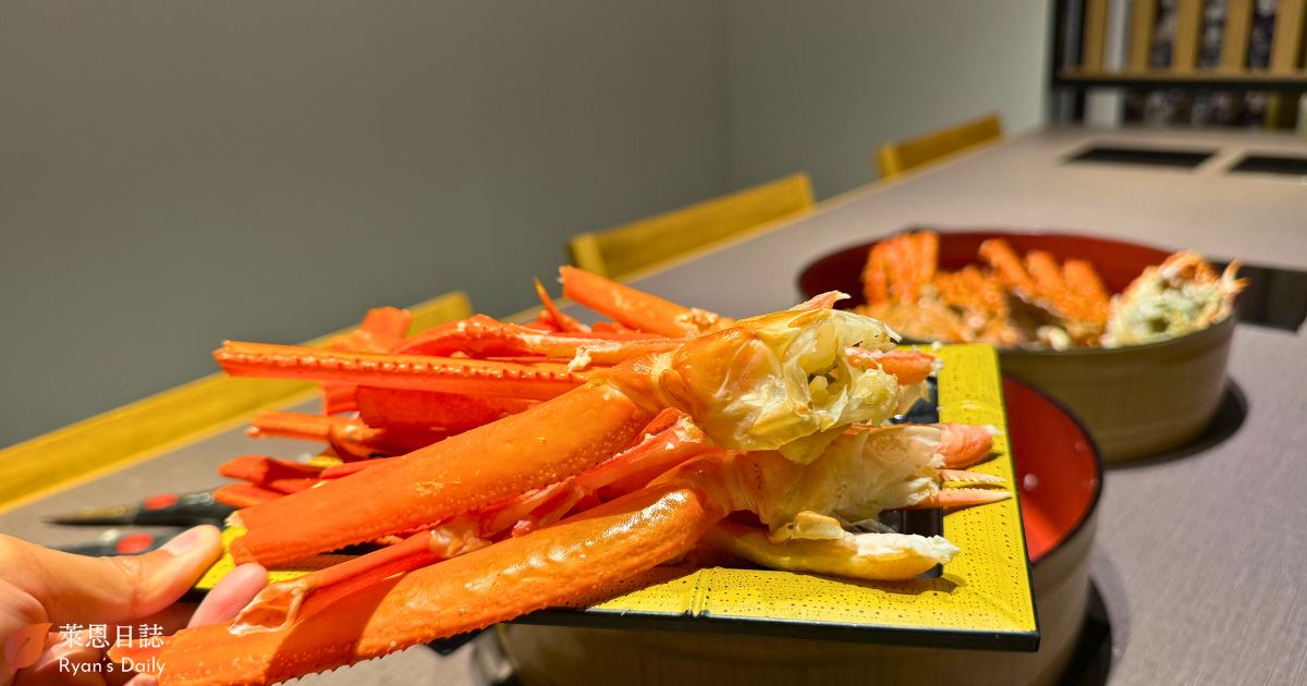 東京WAGAMAMA-螃蟹吃到飽-淺草美食-雷門周邊餐廳-東京涮涮鍋推薦